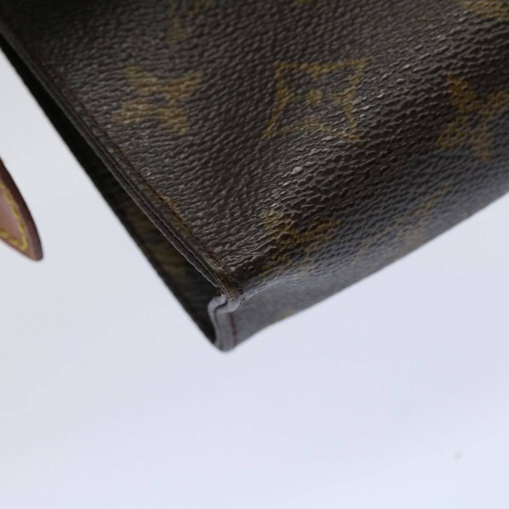 LOUIS VUITTON Monogram Poche Toilette 15 Pouch M47546 LV Auth 59382 - Picture 8 of 16